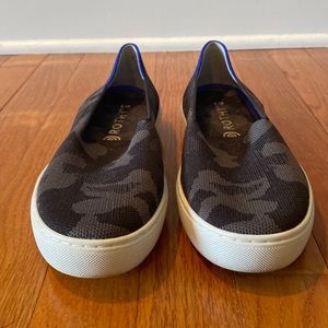 Rothy’s slip on grey sneakers